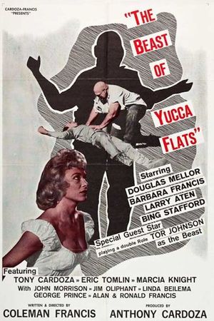 The Beast of Yucca Flats's poster