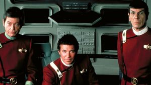 Star Trek II: The Wrath of Khan's poster
