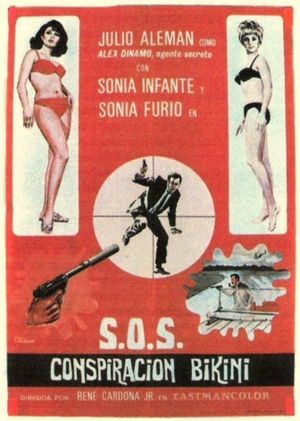 S.O.S. Operation Bikini's poster
