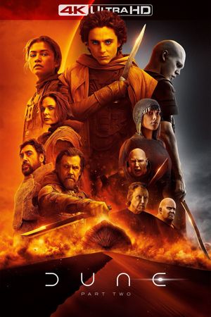 Dune: Part Two's poster