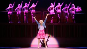 Legally Blonde: The Musical's poster