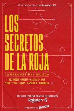 Los secretos de La Roja. Campeones del Mundo's poster