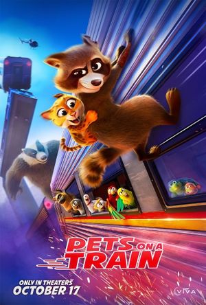Pets on a Train's poster