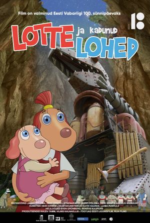 Lotte and the Lost Dragons's poster