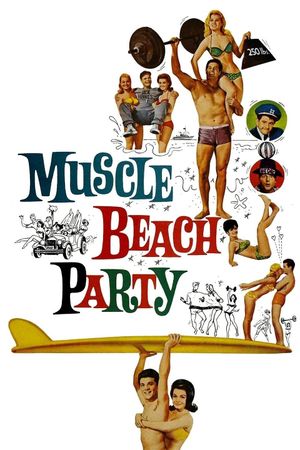 Muscle Beach Party's poster