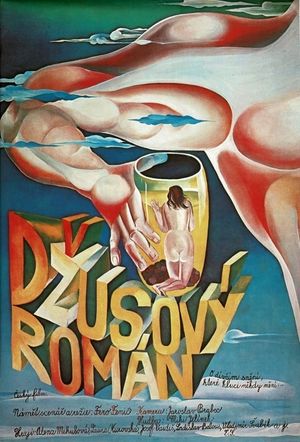 Dzusový román's poster