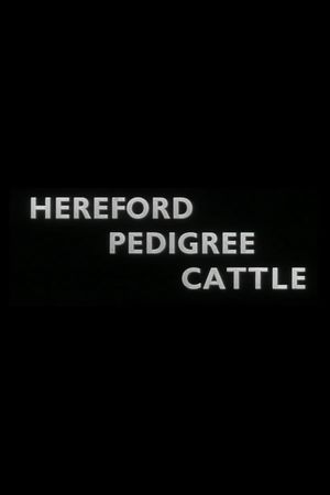 Hereford Pedigree Cattle's poster