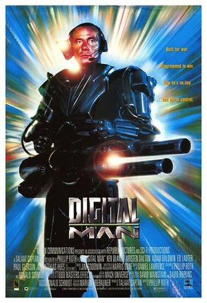 Digital Man's poster