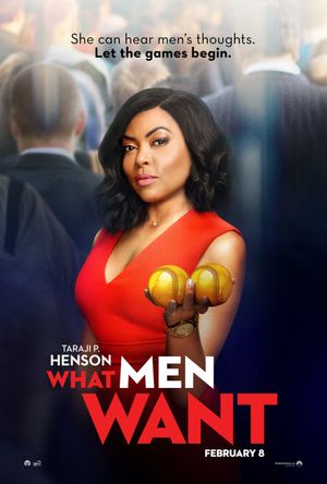 What Men Want's poster