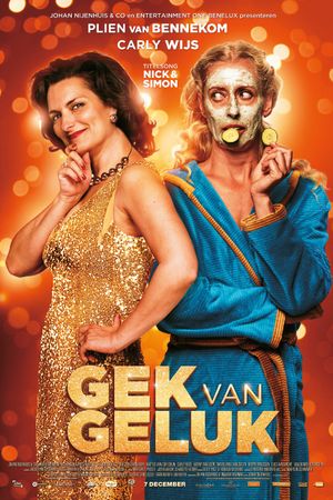 Gek van geluk's poster