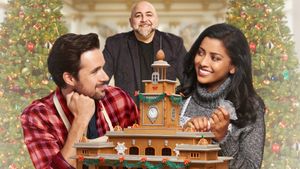 A Gingerbread Christmas's poster