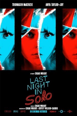 Last Night in Soho's poster
