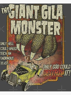 The Giant Gila Monster's poster