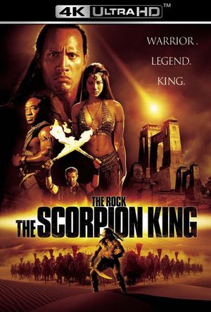 The Scorpion King's poster