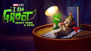 Groot Takes a Bath's poster