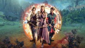Princess cursed in Time's poster