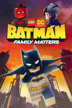 Lego DC Batman: Family Matters's poster image
