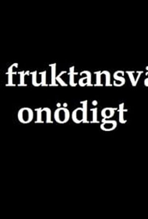 'Så fruktansvärt onödigt' - känslor och tankar kring barn och olyckor's poster