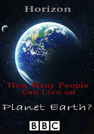 How Many People Can Live On Planet Earth's poster