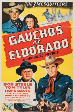 Gauchos of El Dorado's poster