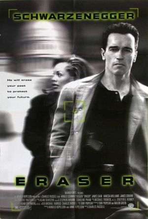 Eraser's poster