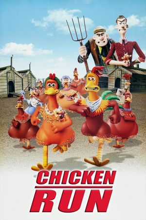Chicken Run's poster
