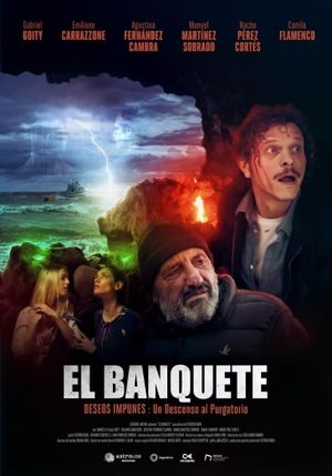 El banquete's poster