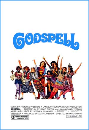 Godspell's poster