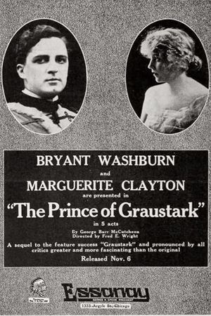The Prince of Graustark's poster