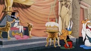 Asterix and Cleopatra's poster