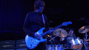 Gary Moore: Blues for Jimi's poster