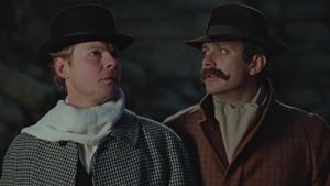 The Adventures of Sherlock Holmes and Dr. Watson: The Hound of the Baskervilles, Part 2's poster