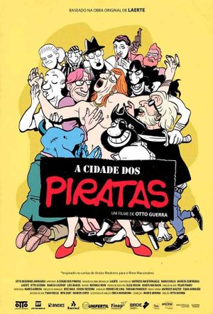 A Cidade dos Piratas's poster