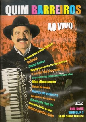 QUIM BARREIROS - Ao Vivo's poster