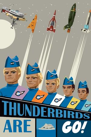 Thunderbirds Are GO's poster