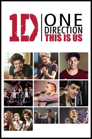 One Direction: This Is Us's poster
