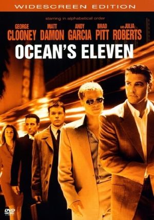 Ocean's Eleven's poster