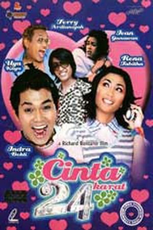 Cinta 24 Karat's poster