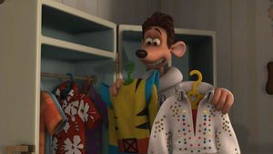 Flushed Away's poster