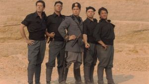 Fascisti su Marte's poster