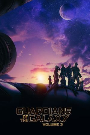 Guardians of the Galaxy Vol. 3's poster