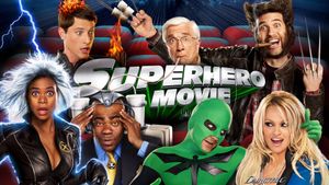 Superhero Movie's poster