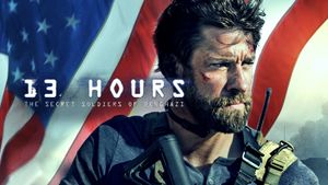 13 Hours: The Secret Soldiers of Benghazi's poster