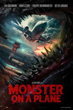 Monster on a Plane's poster