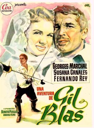 The Adventures of Gil Blas's poster
