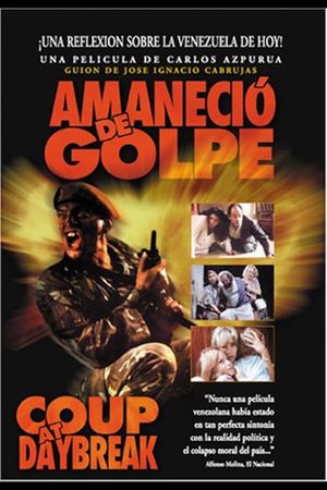 Amaneció de golpe's poster