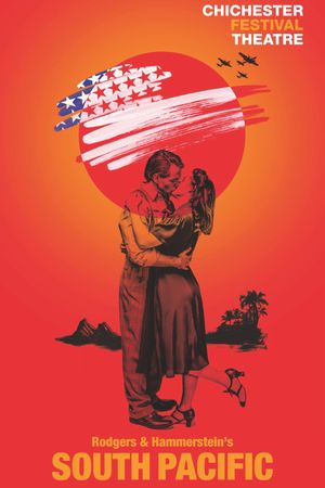 South Pacific's poster