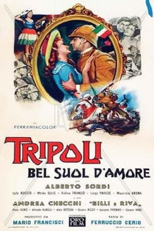 Tripoli, bel suol d'amore's poster