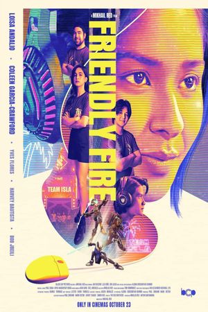 Friendly Fire's poster