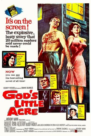 God's Little Acre's poster
